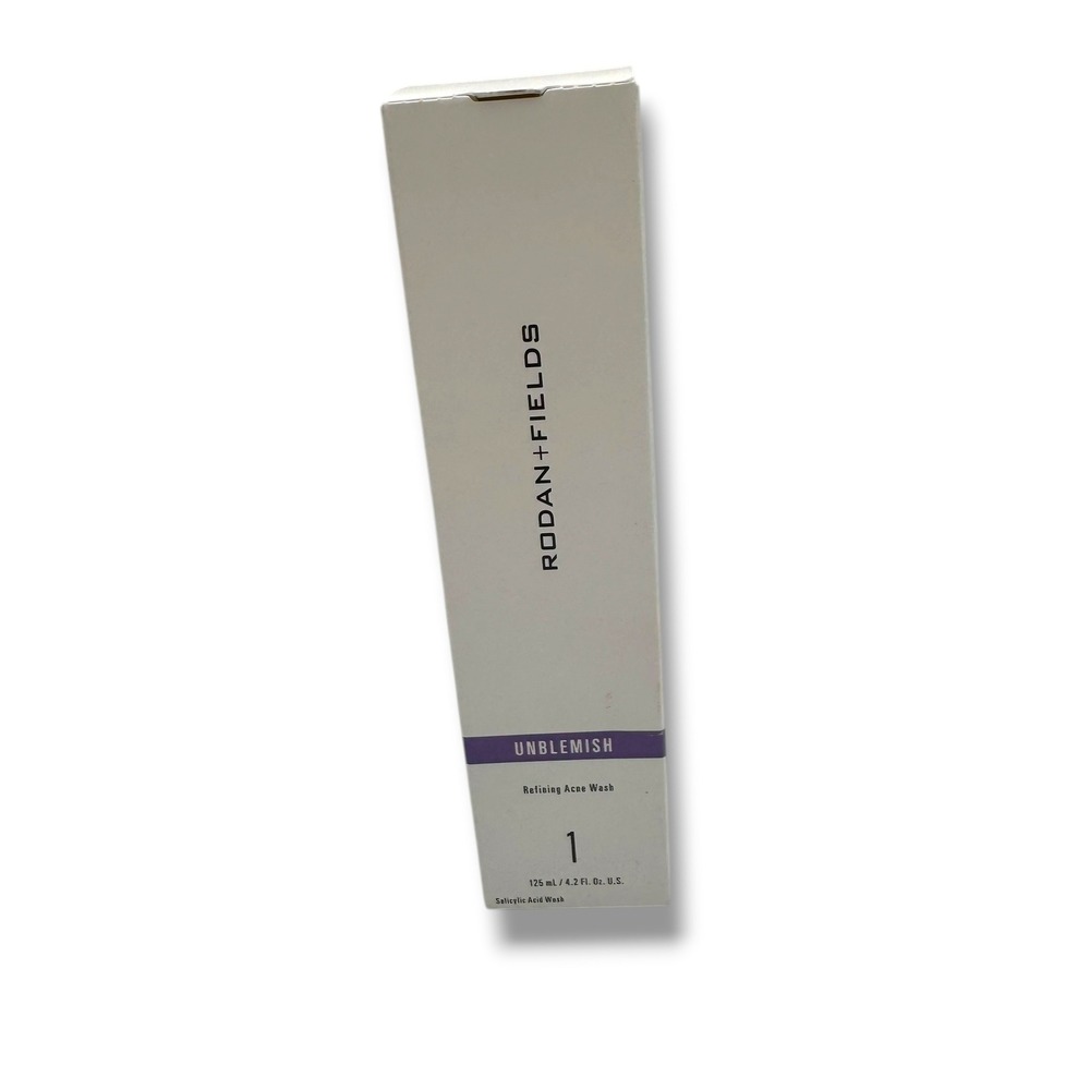Rodan + Fields Acne Wash 4.2oz White Unblemish Refining Step 1 New